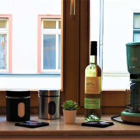 Modernes Apartment Mit Balkon マクデブルク エクステリア 写真