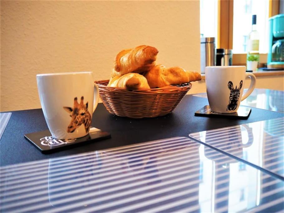 Modernes Apartment Mit Balkon マクデブルク エクステリア 写真