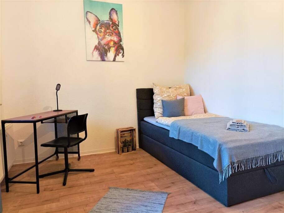 Modernes Apartment Mit Balkon マクデブルク エクステリア 写真