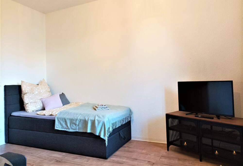 Modernes Apartment Mit Balkon マクデブルク エクステリア 写真